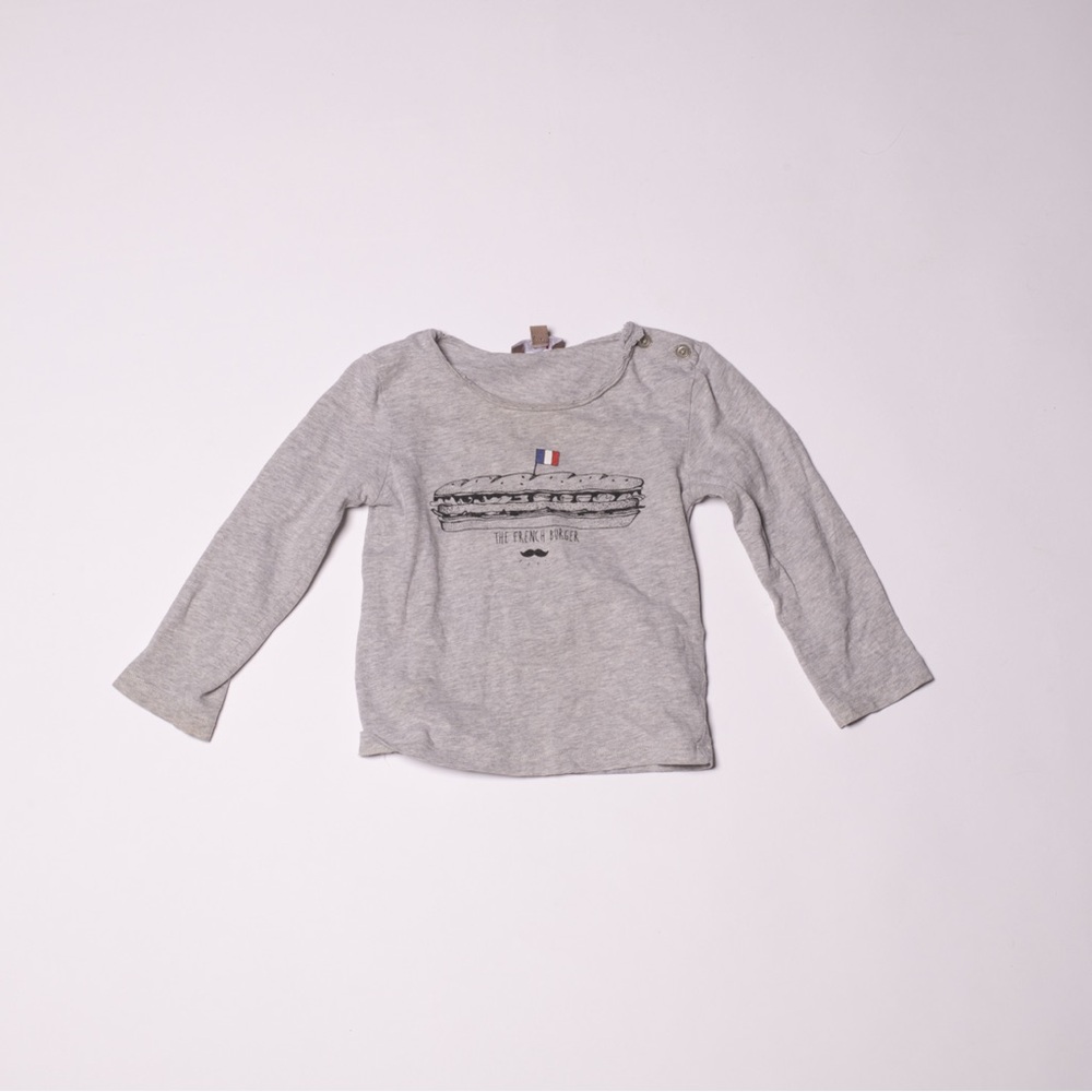 Emile et Ida The French Burger T-shirt